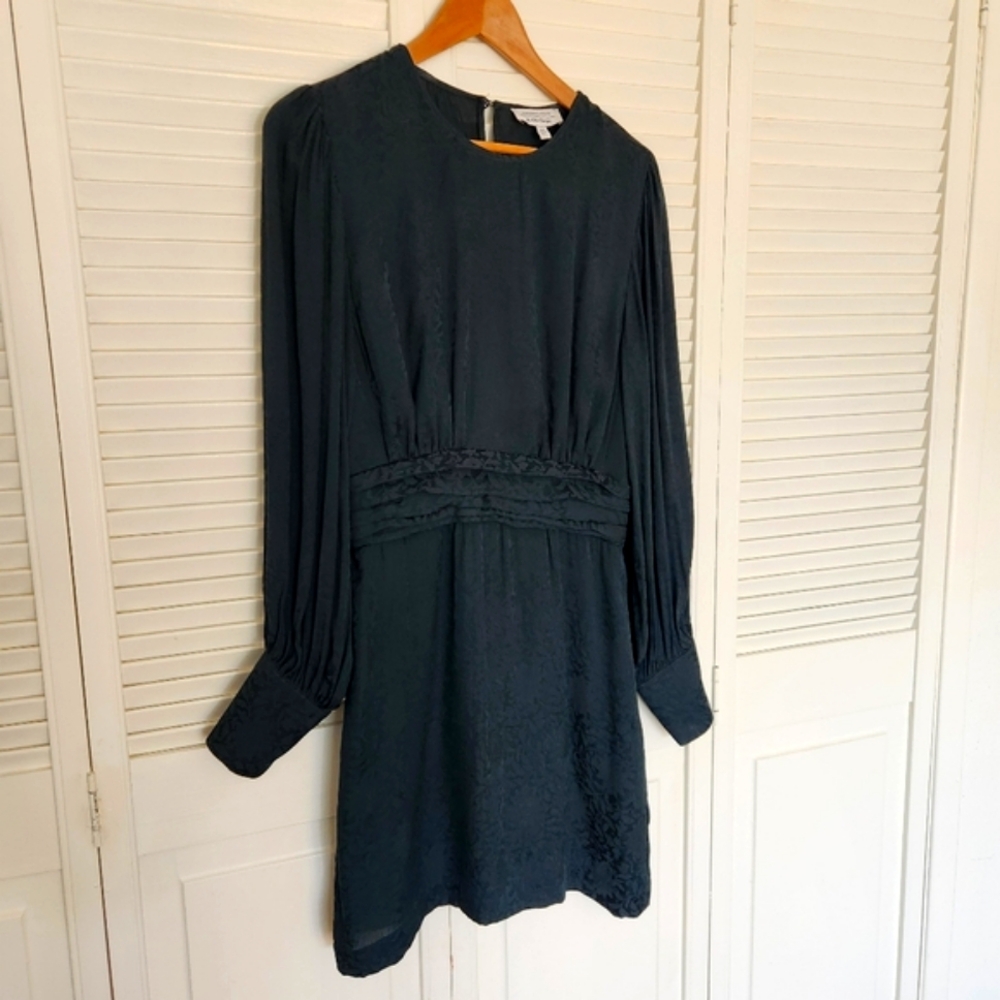 Stockholm Atelier Elegant Dark Green Dress